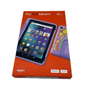 【未開封品】 Amazon fire HD10 kids pro 13世代 32GB 10インチ パープル/スマイル ◆2002