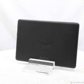〔中古〕Amazon(アマゾン) Fire HD 10 2021 32GB ブラック T76N2B Wi-Fi〔377-ud〕