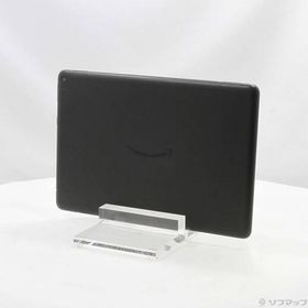 〔中古〕Amazon(アマゾン) Fire HD 10 2021 32GB ブラック T76N2B Wi-Fi〔349-ud〕