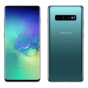 (再生新品) Samsung Galaxy S10 スマートフォン 128GB グリーン (Prism Green) 海外SIMフリー版 SM-G973U1 | 国際送料無料
