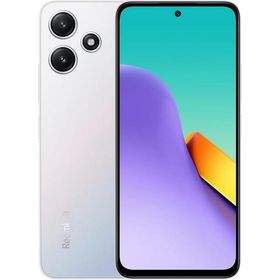 シャオミ(Xiaomi) SIMフリースマートフォン Redmi 12 5G 4GB+128GB ポーラーシルバー