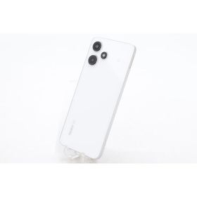 [中古]SoftBank シャオミ Redmi 12 5G 128GB A401XM ムーンホワイト A401XM[N] 外観ランクA