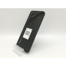 【中古】Xiaomi UQmobile 【SIMフリー】 Redmi 12 5G 4GB 128GB ミッドナイトブラック XIG03【大阪堂島】保証期間１ヶ月【ランクB】