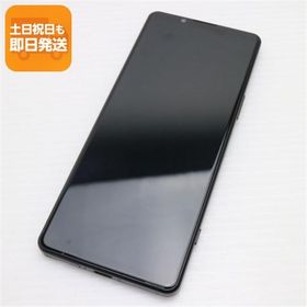 美品 SOG09 Xperia 5 IV ブラック AU スマホ SONY 即日発送 あすつく 土日祝発送OK