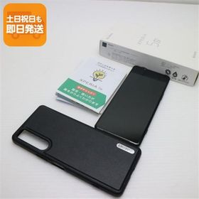 新品同様 Xperia 5 IV A204SO ブラック スマホ 中古あすつく 土日祝発送 即日発送