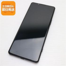超美品 SOG09 Xperia 5 IV ブラック AU スマホ SONY 即日発送 あすつく 土日祝発送OK