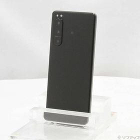 〔中古〕SONY(ソニー) Xperia 5 IV 256GB ブラック XQ-CQ44-B2JPCX0 SIMフリー〔344-ud〕