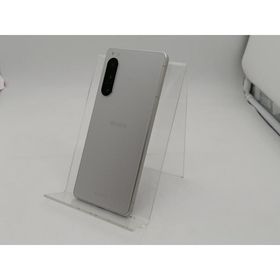 【中古】SONY 国内版 【SIMフリー】 Xperia 5 IV 8GB 256GB XQ-CQ44/C エクリュホワイト【なんば】保証期間１ヶ月【ランクB】