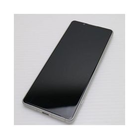 美品 SOG09 Xperia 5 IV エクリュホワイト AU スマホ SONY 即日発送 あすつく 土日祝発送OK