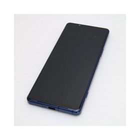 美品 Xperia 5 IV SO-54C ブルー スマホ 中古あすつく 土日祝発送 即日発送