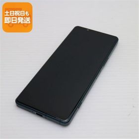 超美品 SOG09 Xperia 5 IV グリーン AU スマホ SONY 即日発送 あすつく 土日祝発送OK
