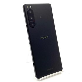 Sony Xperia 5 IV 256GB ブラック SIMフリー XQ-CQ44 白ロム【最速発送】【難有】