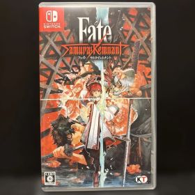 【Switch】Fate/Samurai Remnant 通常版
