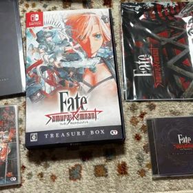 SWITCH Fate / サムライレムナント TREASURE BOX