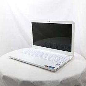 格安安心パソコン LIFEBOOK AH50／D1 FMVA50D1WP プレミアムホワイト 〔Windows 10〕 ［Core-i7-7700HQ (2.8GHz)／32GB／HDD1TB／15.