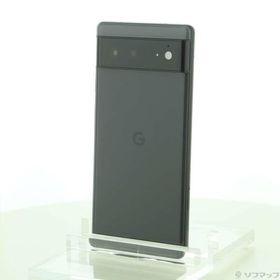 〔中古〕GOOGLE(グーグル) Google Pixel 6 256GB ストーミーブラック GR1YH SIMフリー〔251-ud〕