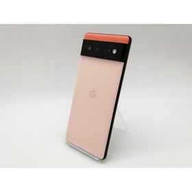 【中古】Google au 【SIMフリー】 Pixel 6 カインダコーラル 8GB 128GB GR1YH【札幌南2条】保証期間１ヶ月【ランクB】