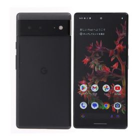12/13-12/15 5000円クーポン GR1YH Pixel 6 256GB SIMフリー 中古 スマホ スマートフォン Cランク 本体 即日発送