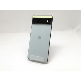 【中古】Google 国内版 【SIMフリー】 Pixel 6 ソータシーフォーム 8GB 256GB GR1YH【宇田川】保証期間１ヶ月【ランクA】