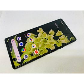 ★送料無料★良品★au★Pixel 6★ホワイト★0080280000796★SYS★10/08