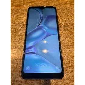 【中古正常品】Galaxy A21 64GB ブラック SIMフリー SC-42A A126