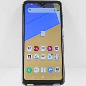 Galaxy A21 SC-42A ドコモ ブラック 送料無料 即決 本体 c13026