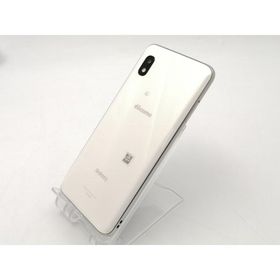 【中古】SAMSUNG docomo 【SIMロック解除済み】 Galaxy A21 ホワイト 3GB 64GB SC-42A【ECセンター】保証期間１ヶ月【ランクB】