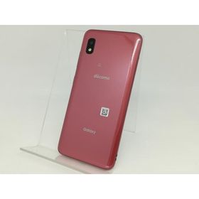 【中古】SAMSUNG docomo 【SIMロック解除済み】 Galaxy A21 レッド 3GB 64GB SC-42A【日本橋3】保証期間１ヶ月【ランクC】