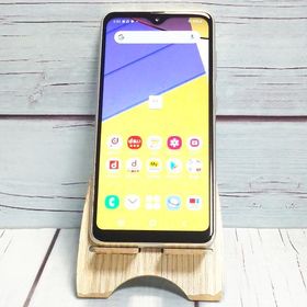 docomo Galaxy A21 SC-42A ホワイト 本体 白ロム SIMロック解除済み SIMフリー B124795