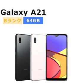 中古 Galaxy A21 SCV49 J:COM版SIMフリー 本体 Bランク スマホ 最大1年間保証