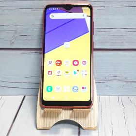 docomo Galaxy A21 SC-42A レッド 本体 白ロム SIMロック解除済み SIMフリー B858667
