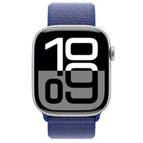 Apple Apple Watch Series10 46mm GPSモデル MWX03J/A+MXL73FE/A A2999【シルバーアルミニウムケース/ウルトラマリンスポーツループ】 [中古] 【当社3ヶ月間保証】 イオシス