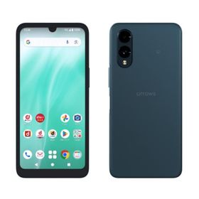 SIMフリー F-52E arrows We2 ネイビーグリーン [Navy Green] 未使用 Fujitsu docomo 白ロム スマートフォン