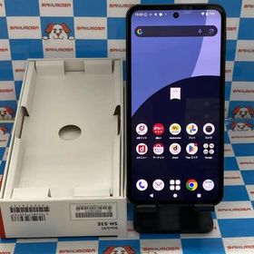 AQUOS sense9 6GB/128GB ブラック SH-53E docomo版SIMフリー 極 中古[28135940]