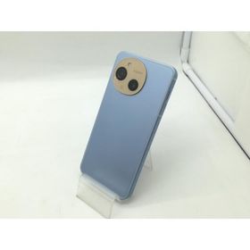【中古】SHARP au 【SIMフリー】 AQUOS sense9 ブルー 6GB 128GB SHG14【OSU301】保証期間１ヶ月【ランクA】