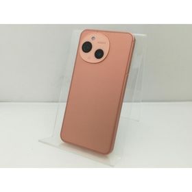 【中古】SHARP 国内版 【SIMフリー】 AQUOS sense9 コーラル 8GB 256GB SH-M29【秋葉5号】保証期間１ヶ月【ランクA】