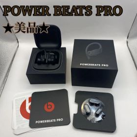 ★美品★ Beats Powerbeats Pro ブラック イヤホン