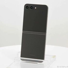 【中古】SAMSUNG(サムスン) Galaxy Z Flip6 256GB クラフテッドブラック SM-F741Q SIMフリー 【276-ud】