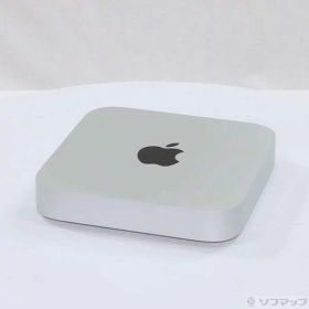 【中古】Apple(アップル) Mac mini Late-2020 MGNR3J／A Apple M1 8コアCPU_8コアGPU 8GB SSD256GB 〔14.7 Sonoma〕 【348-ud】