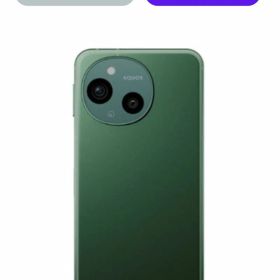 【中古】【可】AQUOS R9 SH-51E グリーン SIMロック解除済 docomo 【安心30日保証】 本体 白ロム CCコネクト