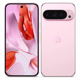 【中古】【安心保証】 Google Pixel 9 Pro[256GB] au ローズクオーツ