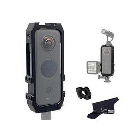 【平行輸入品】EVO Gimbals PROX2 Camera Cage for Insta360 ONE X2 - Protective Al