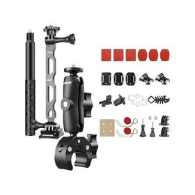 【平行輸入品】Bike Motorcycle Handlebar Mounting Bundle Kit for Insta360, Third