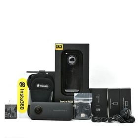 ＜美品＞ Insta3＜美品＞ Insta360 ONE X｜高画質360度アクションカメラ｜手ぶれ補正｜コンパクト｜旅行・Vlog・スポーツ撮影に最適60 ONE X アクションカメラ