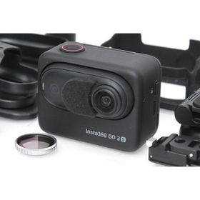 【全額返金保証】良品｜Insta360 Insta360 GO 3S (128GB) [ミッドナイトブラック] CA01-R2748-3V1C