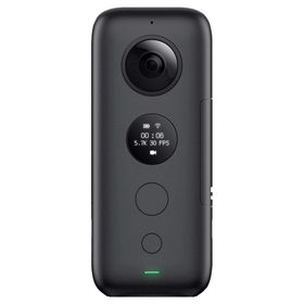 Insta360 ONE X 360度アクションカメラ、FlowState手ブレ補正搭載(SDカード別売り、V30ビデオスピードクラスmic