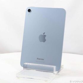 〔中古〕Apple(アップル) iPad mini(A17 Pro) 512GB ブルー MYH13J／A Wi-Fi〔262-ud〕
