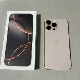 iPhone16 Pro Max 256GB デザートチタニウム SIMフリー