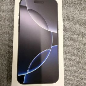 ⭐️本日限定価格⭐️iPhone16ProMAX 512GB 新品未使用