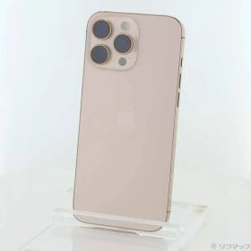〔中古品〕 iPhone16 Pro Max 256GB デザートチタニウム MYWJ3J／A SIMフリー【352】